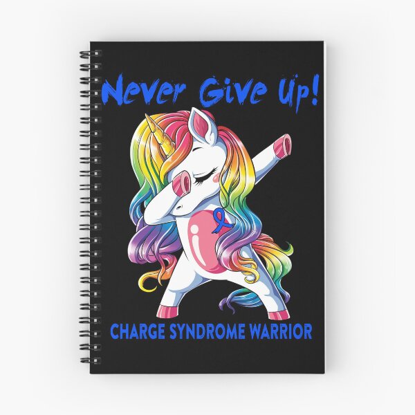 Item preview, Charge Syndrome Warrior - Never Give Up! - Support Charge Syndrome Warrior Gifts designed and sold by whlrcheryl.