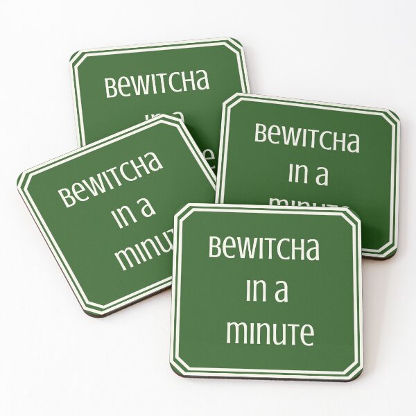 Item preview, Bewitcha in a minute green and white designed and sold by DemonicGloom.