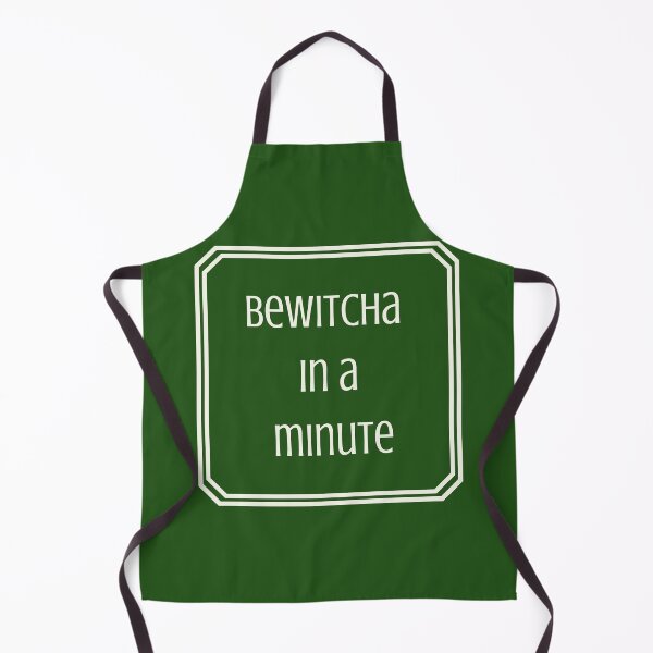 Item preview, Bewitcha in a minute green and white designed and sold by DemonicGloom.