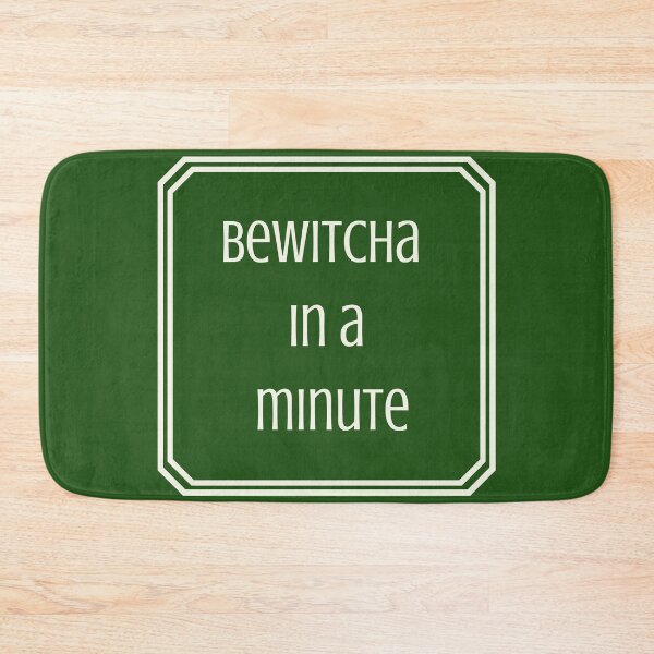 Item preview, Bewitcha in a minute green and white designed and sold by DemonicGloom.