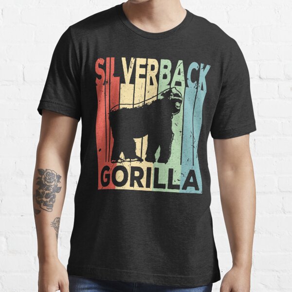 gorilla t shirt uk