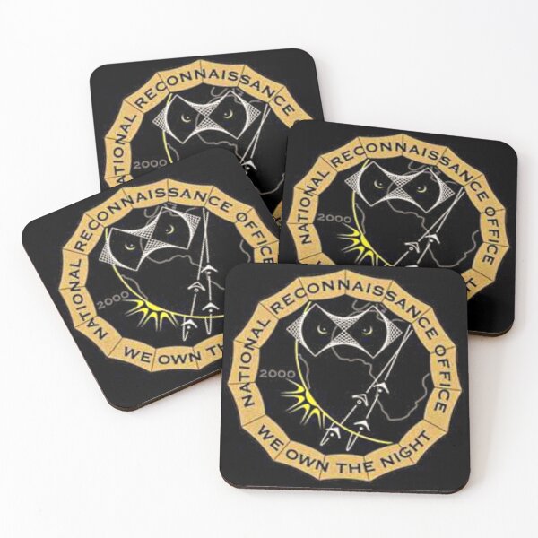 Item preview,  NATIONAL RECONNAISSANCE OFFICE designed and sold by THE AMERICAN TEEVANGELIST.