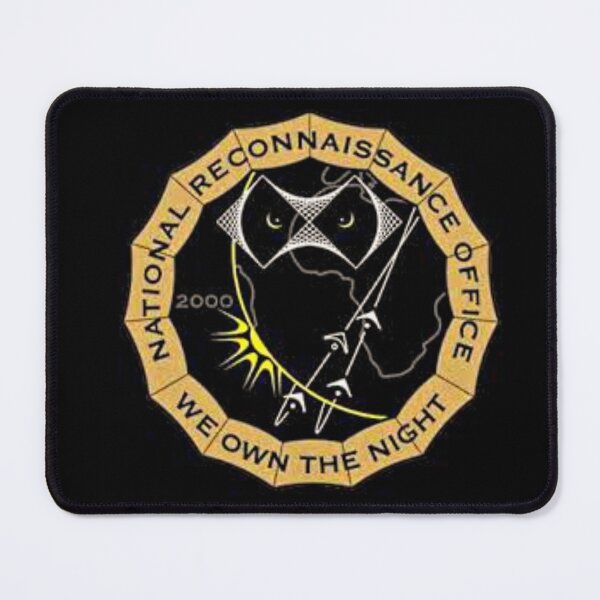 Item preview,  NATIONAL RECONNAISSANCE OFFICE designed and sold by THE AMERICAN TEEVANGELIST.