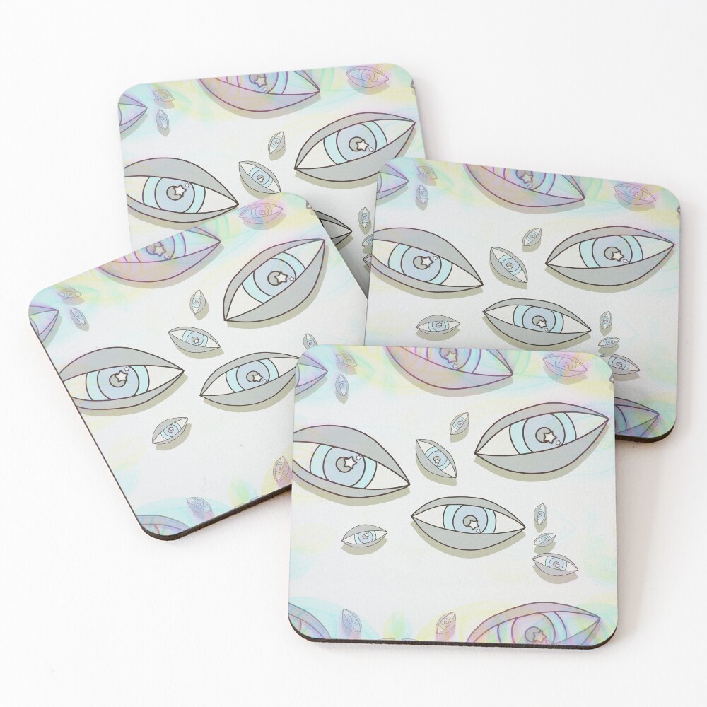 Item preview, Coasters (Set of 4) designed and sold by ModernGoldShop.