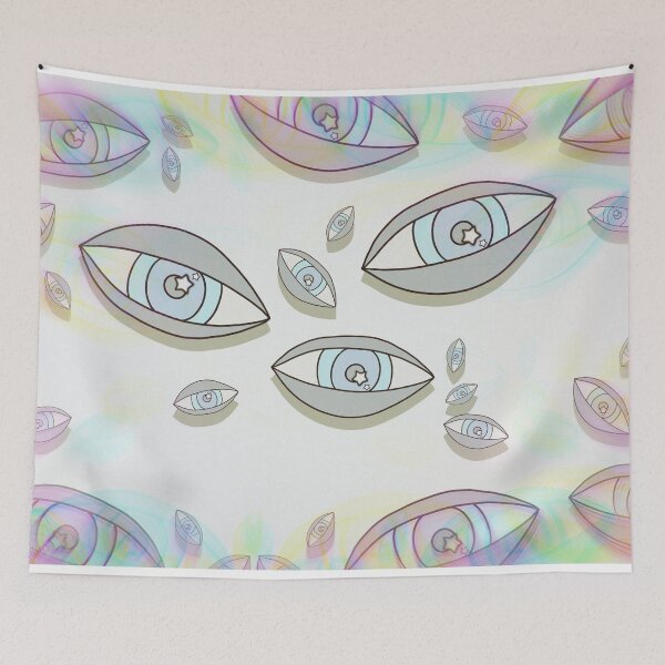 Item preview, Watching Me (Reverb Edition) designed and sold by ModernGoldShop.