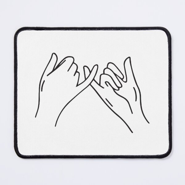 Item preview, pinky promise designed and sold by KylieKreates.