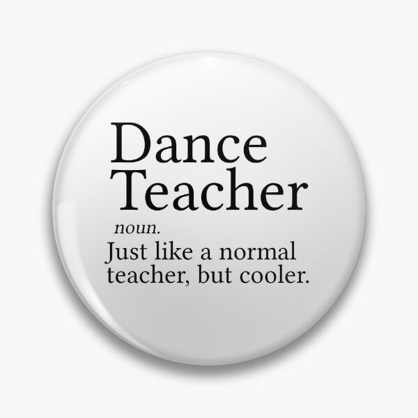 Item preview, Funny Dance Teacher Gift Dance Teacher Definition designed and sold by kmcollectible.