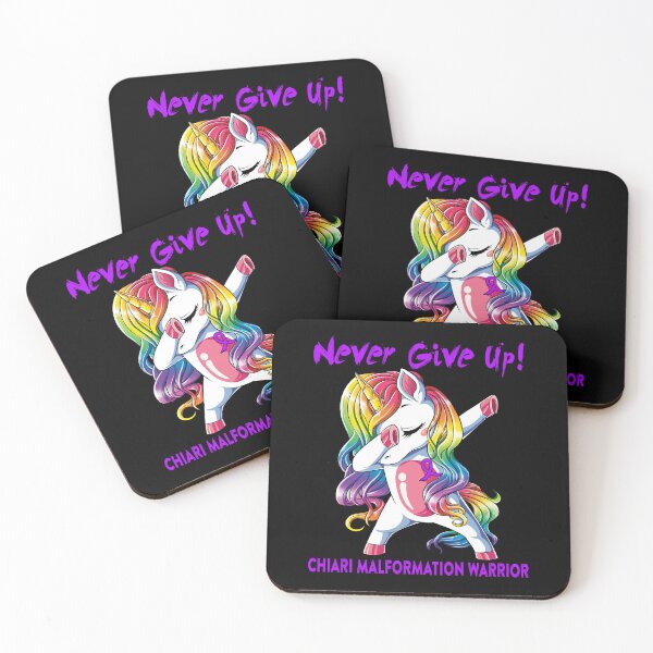 Item preview, Chiari Malformation Warrior - Never Give Up! - Support Chiari Malformation Warrior Gifts designed and sold by whlrcheryl.