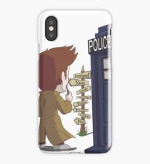 A Doctor's Decision iPhone Case