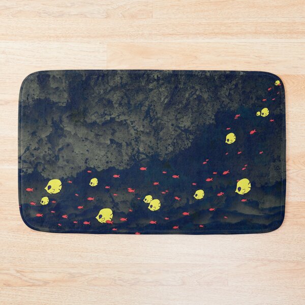 Item preview, Fish in troubled water designed and sold by TooCoolUnicorn.