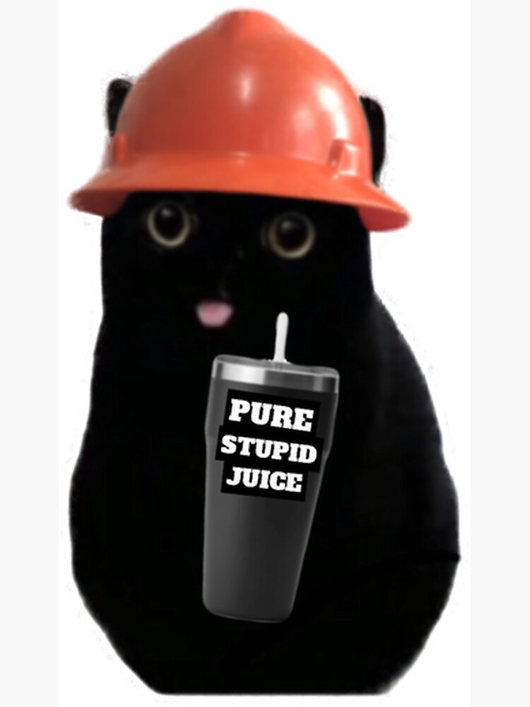 Pure Stupid Juice by Catwithhardhat