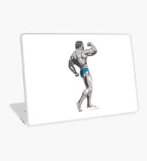 Mr Universe Laptop Skin