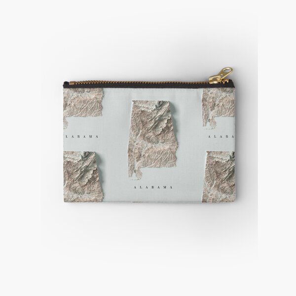 Item preview, Alabama Relief Map 3D digitally-rendered designed and sold by ThinkAboutMaps.