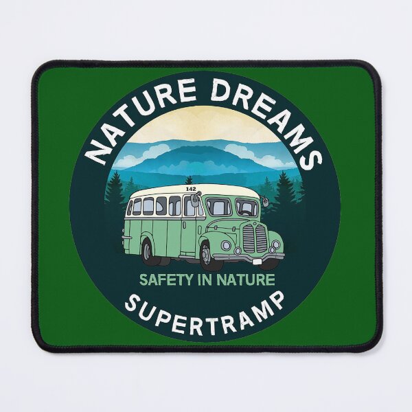 Item preview,  Into The Wild Nature Dreams Magic Bus 142 Classic T-Shirt - Christopher McCandless - Alaska - Stampede Trail Alaska - Wilderness  designed and sold by happygiftideas.