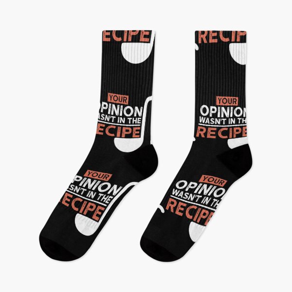 Item preview, Your Opinion Wasn't In The Recipe designed and sold by Ela-Designer.