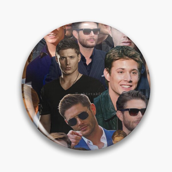 Item preview, jensen ackles photo collage designed and sold by T-shirtakStore.
