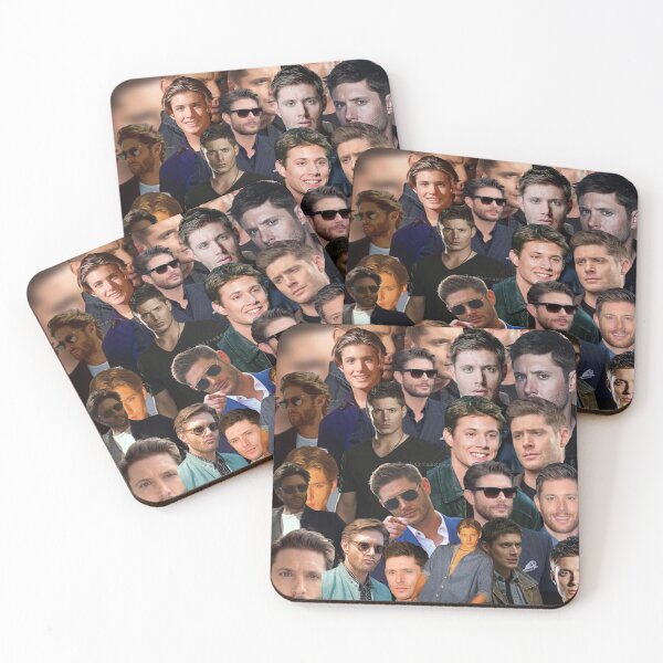 Item preview, jensen ackles photo collage designed and sold by T-shirtakStore.