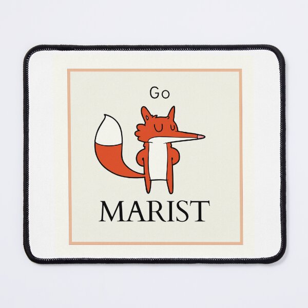 Item preview, GO Marist red fox designed and sold by ciarameadows.