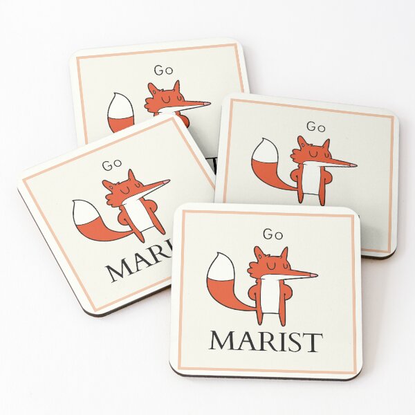 Item preview, GO Marist red fox designed and sold by ciarameadows.