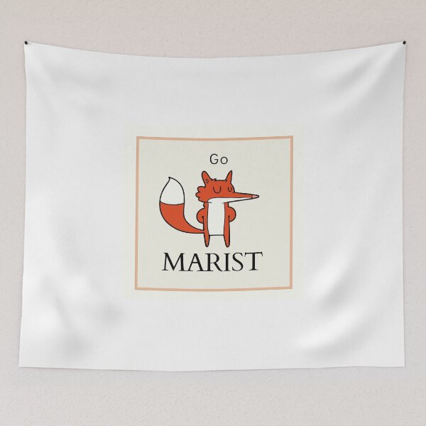 Item preview, GO Marist red fox designed and sold by ciarameadows.