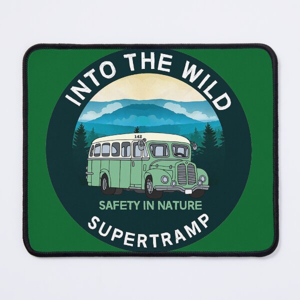 Item preview, Into The Wild Bus 142 Classic T-Shirt - Christopher McCandless - Alaska - Stampede Trail Alaska - Wilderness  designed and sold by happygiftideas.