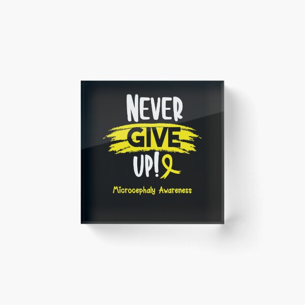 Item preview, Microcephaly Warrior - Microcephaly Awareness - Never Give Up! designed and sold by Robbsyn.