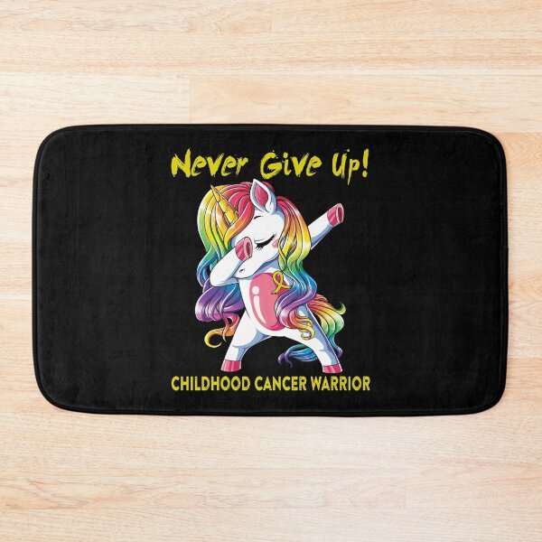 Item preview, Childhood Cancer Warrior - Never Give Up! - Support Childhood Cancer Warrior Gifts designed and sold by whlrcheryl.