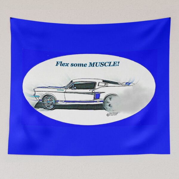 Item preview, Muscle Cars //  Flex some MUSCLE! designed and sold by Imagin8er.