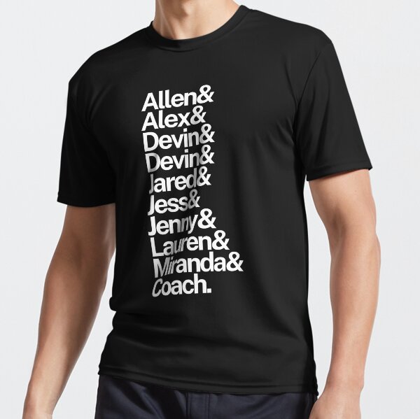 Da Bureau Ampersand Active T-Shirt