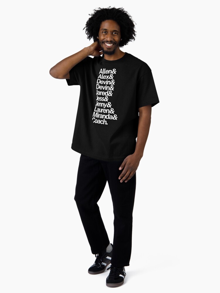 Thumbnail 4 of 7, Oversized T-Shirt, Da Bureau Ampersand  designed and sold by DaBureauOfMerch.