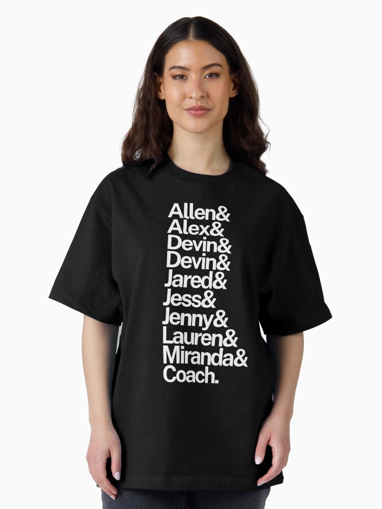 Thumbnail 2 of 7, Oversized T-Shirt, Da Bureau Ampersand  designed and sold by DaBureauOfMerch.