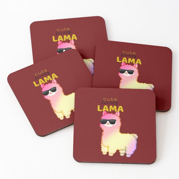 Item preview, Cute and lovely Lama designed and sold by ghostart32.