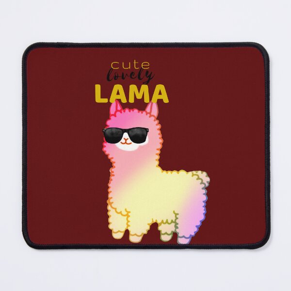 Item preview, Cute and lovely Lama designed and sold by ghostart32.