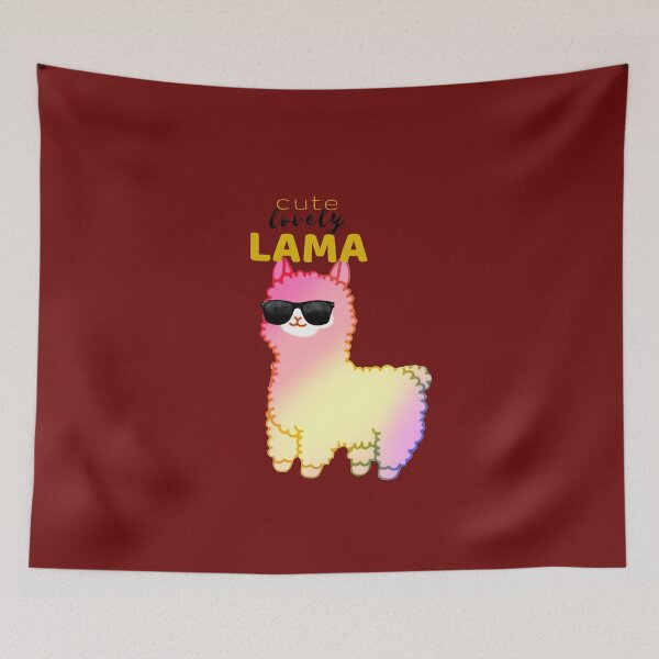 Item preview, Cute and lovely Lama designed and sold by ghostart32.
