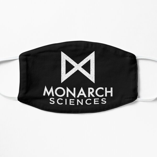 Monarch Sciences - White Flat Mask