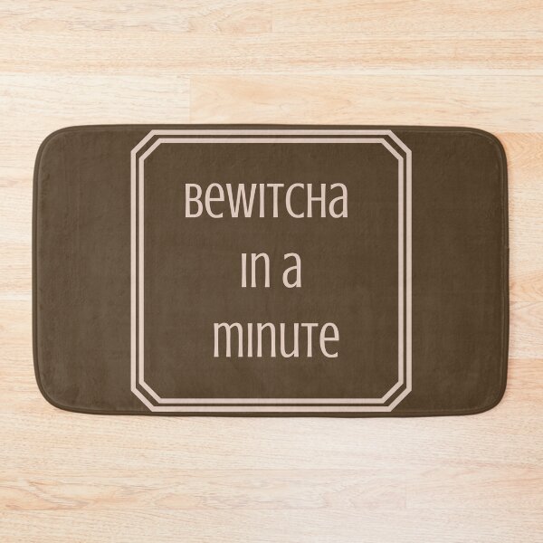 Item preview, Bewitcha in a minute Brown designed and sold by DemonicGloom.