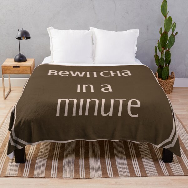 Item preview, Bewitcha in a minute Brown designed and sold by DemonicGloom.
