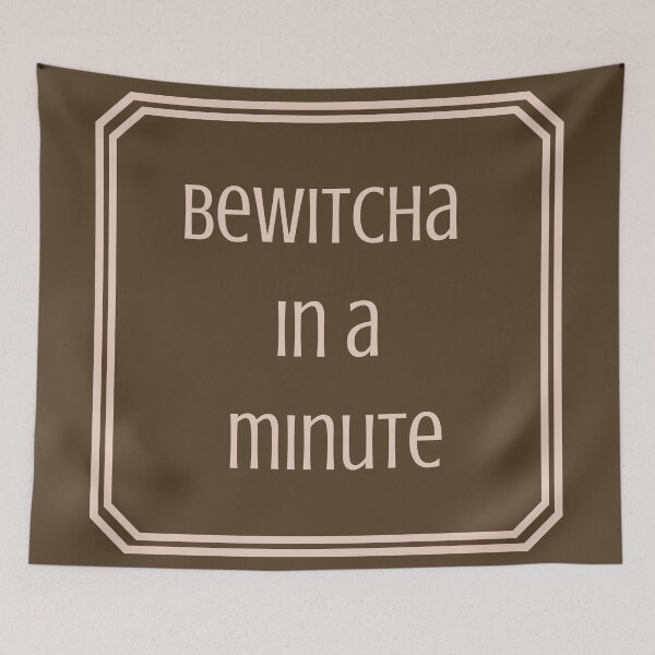 Item preview, Bewitcha in a minute Brown designed and sold by DemonicGloom.