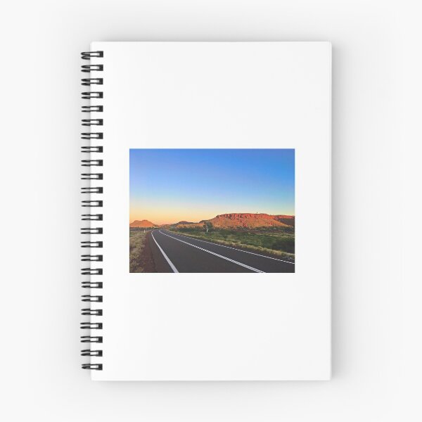 Item preview, Pannawonica Road at sunrise designed and sold by Simon Cuthbert.