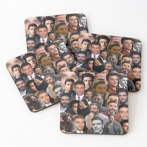 Item preview, oscar isaac photo collage designed and sold by T-shirtakStore.