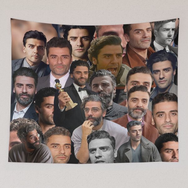 Item preview, oscar isaac photo collage designed and sold by T-shirtakStore.