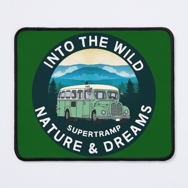 Item preview, Into The Wild - Bus 142 Classic T-Shirt - Christopher McCandless - Alaska - Stampede Trail Alaska - Wilderness  designed and sold by happygiftideas.