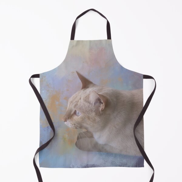 Item preview, Red Point Siamese Cat with Blue Eyes Three designed and sold by Elisabeth Lucas.