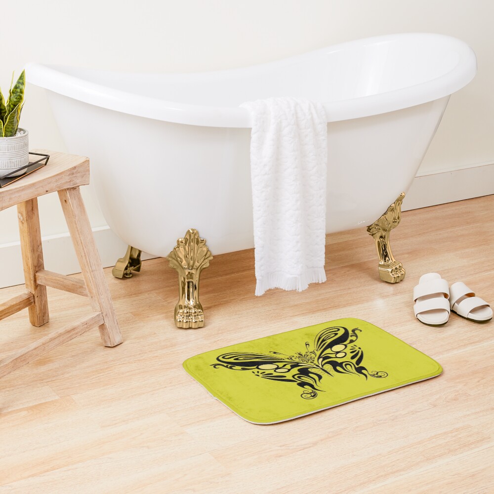 Item preview, Bath Mat designed and sold by rootzero.