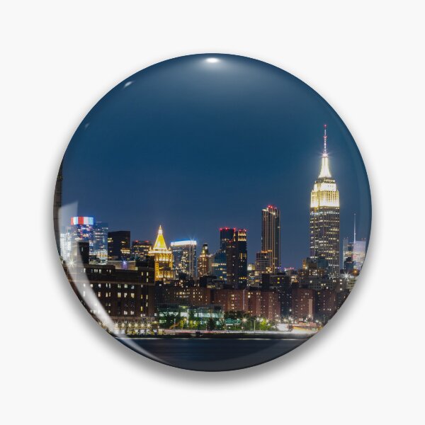 Item preview, The Factories of Midtown Manhattan designed and sold by ZEDimages.