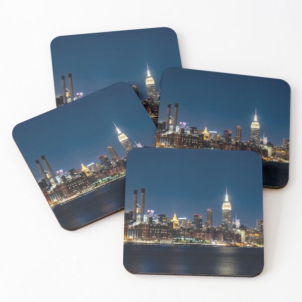 Item preview, The Factories of Midtown Manhattan designed and sold by ZEDimages.