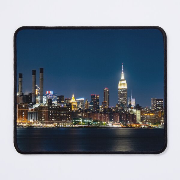 Item preview, The Factories of Midtown Manhattan designed and sold by ZEDimages.