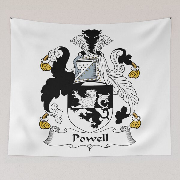 Item preview, Powell (Wales) designed and sold by HaroldHeraldry.