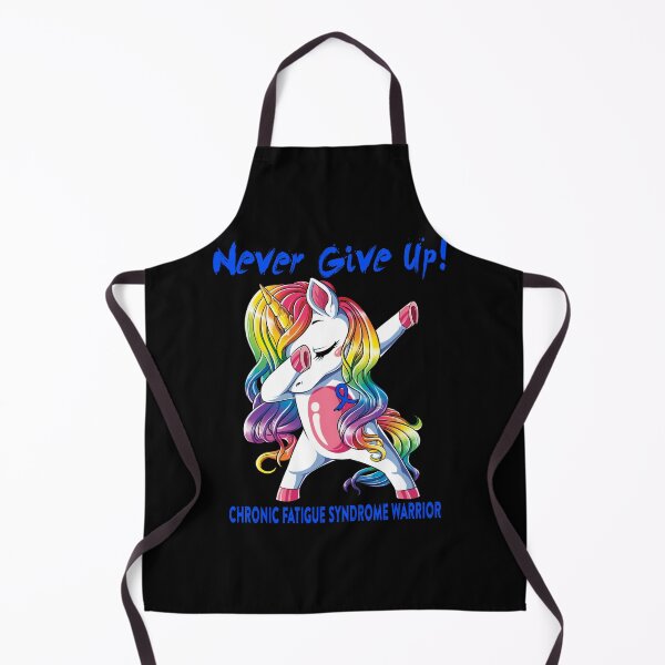 Item preview, Chronic Fatigue Syndrome Warrior - Never Give Up! - Support Chronic Fatigue Syndrome Warrior Gifts designed and sold by whlrcheryl.