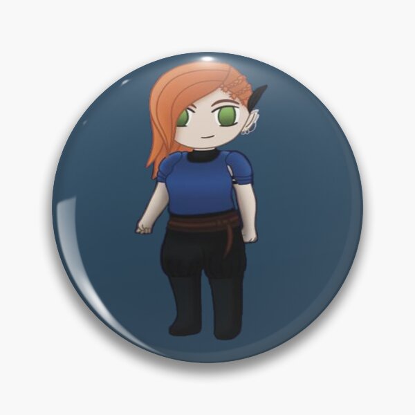 Item preview, Fianna Level 10 Chibi (no background) designed and sold by Sparabel Productions.